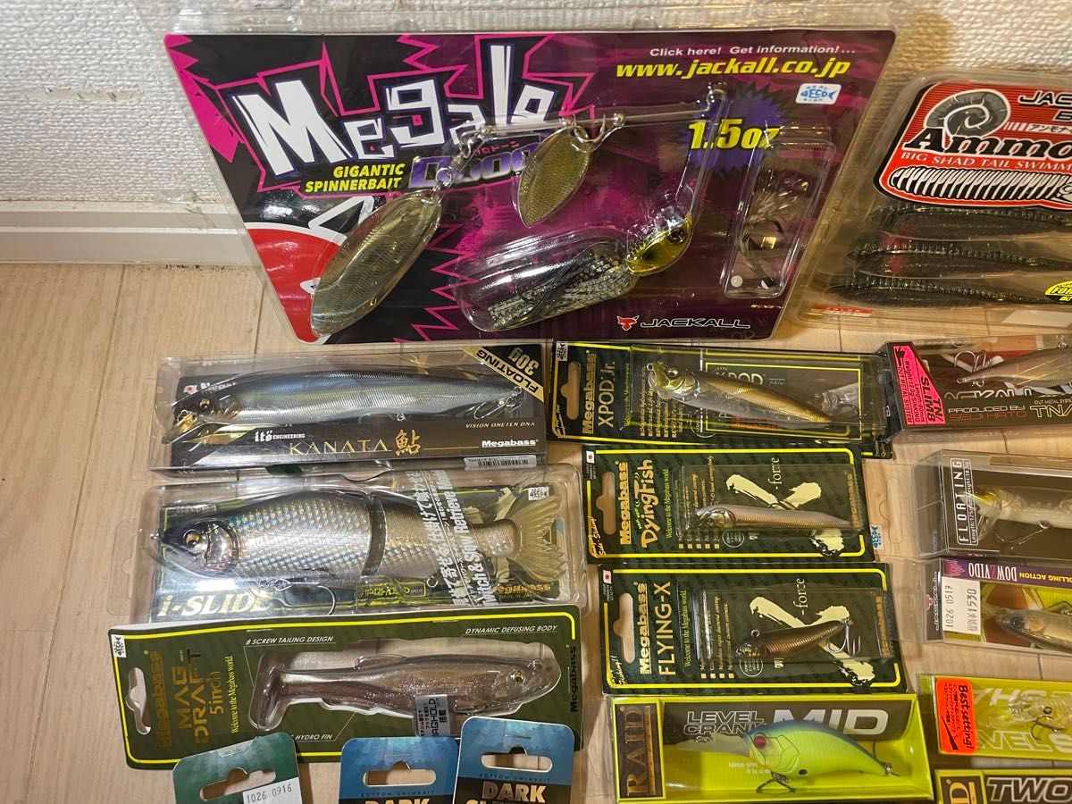 バス釣りルアー 新品未開封品 一部開封有り ジャッカル レイド バス釣りルアー 新品未開封品 一部開封有り ジャッカル レイド
