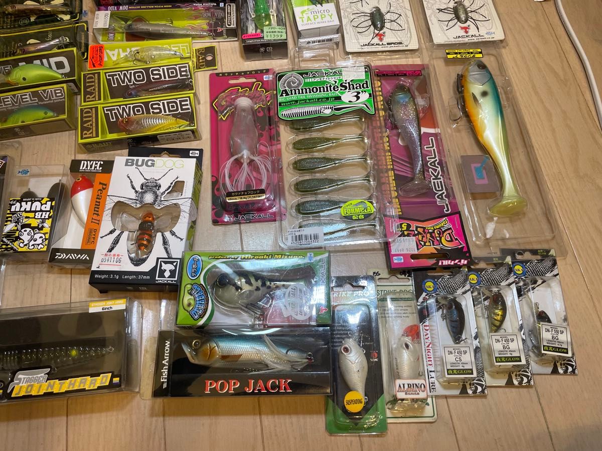 バス釣りルアー 新品未開封品 一部開封有り ジャッカル レイド バス釣りルアー 新品未開封品 一部開封有り ジャッカル レイド