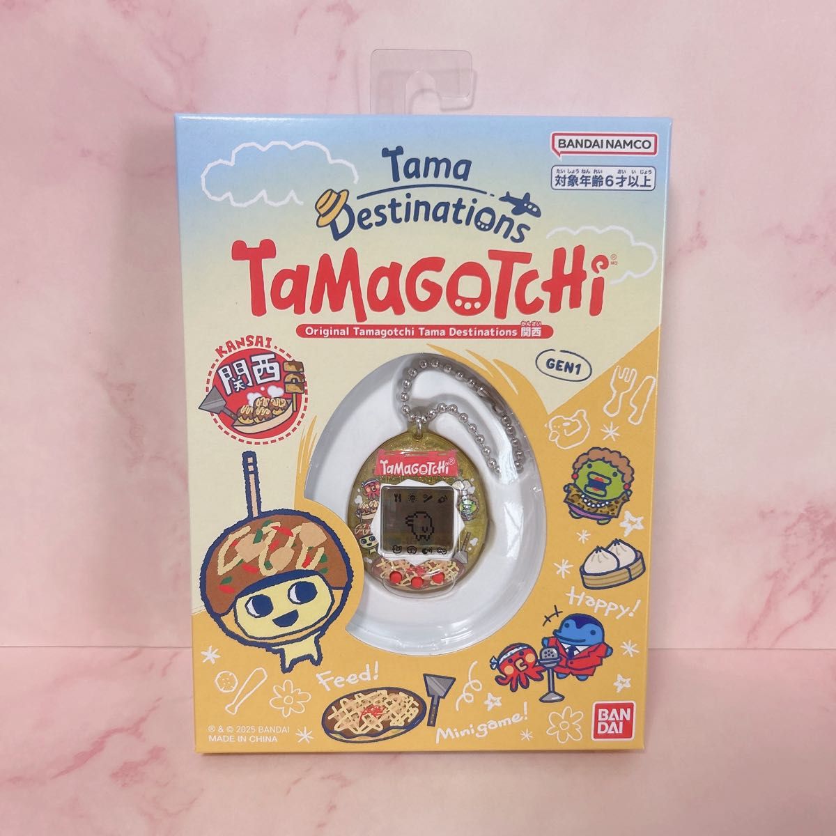 Original Tamagotchi Tama Destinations 関西 オリジナル Original Tamagotchi Tama Destinations 関西 オリジナル