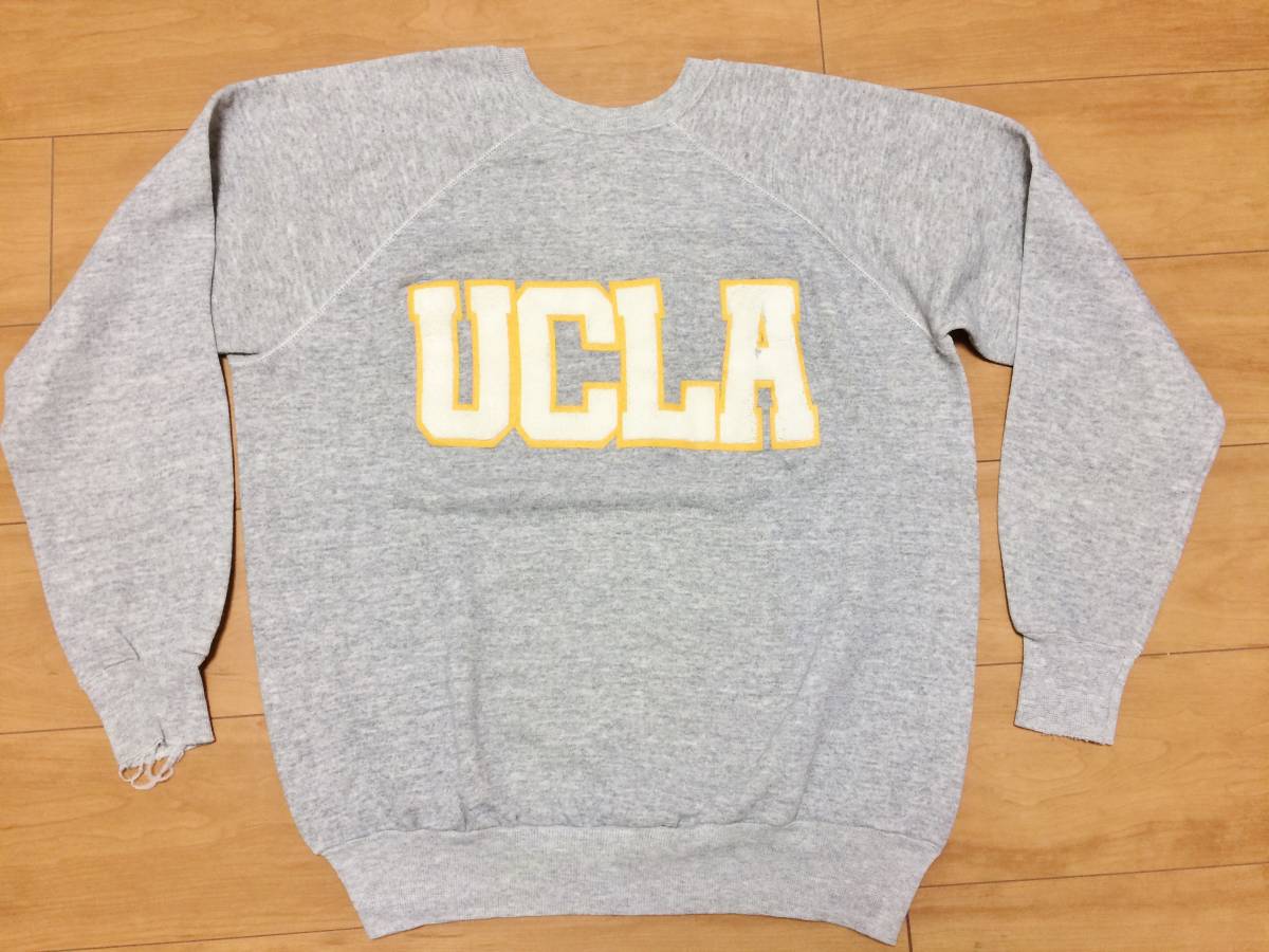 80's "UCLA" カレッジスウェットシャツ USA製 ビンテージ