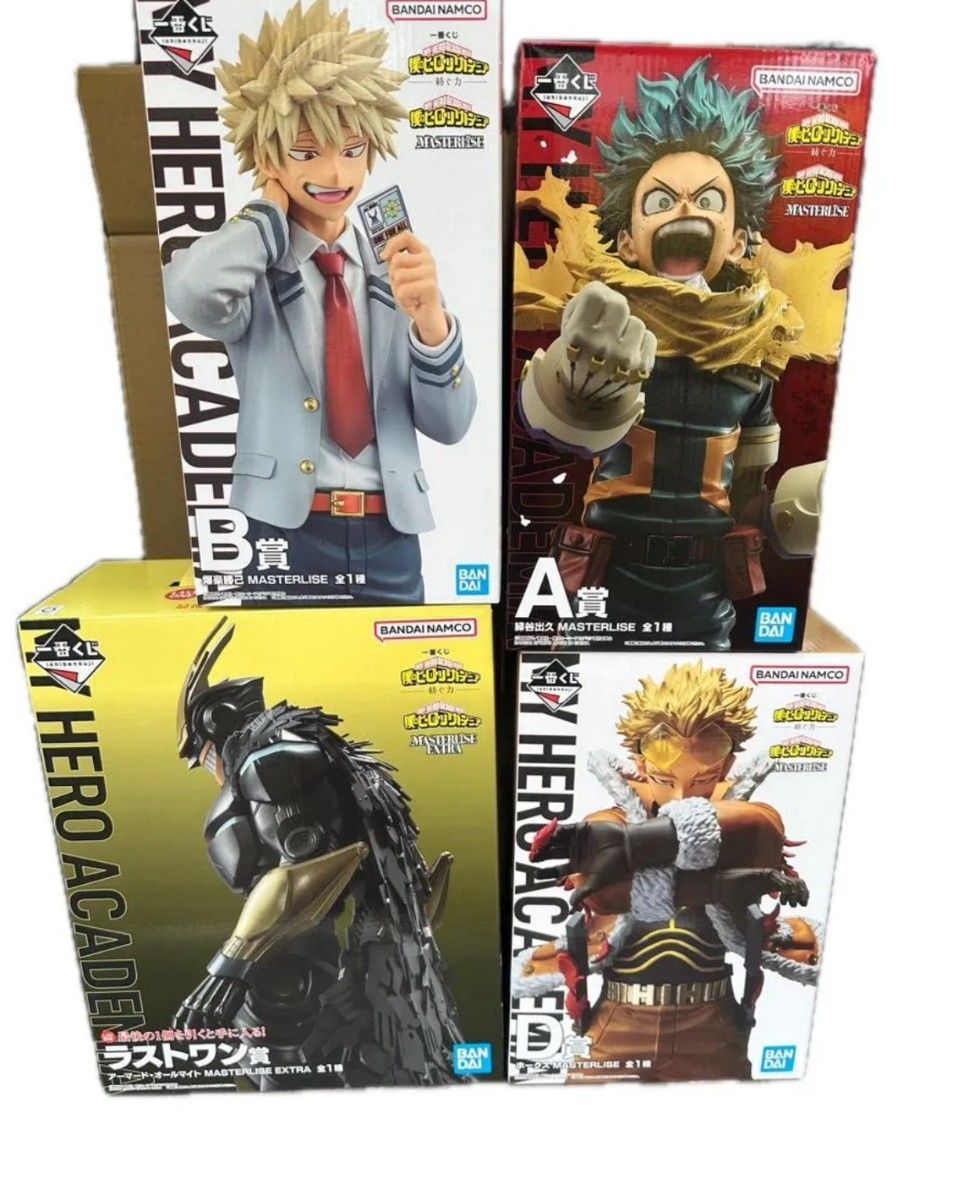 一番くじ 僕のヒーローアカデミア -紡ぐ力- A賞 緑谷出久 B賞 一番くじ 僕のヒーローアカデミア -紡ぐ力- A賞 緑谷出久 B賞