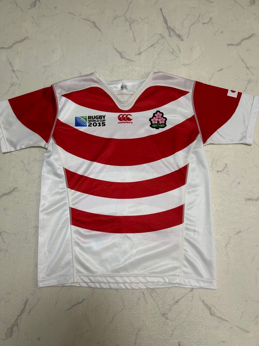 Canterbury 日本代表 2015 ラグビー ジャージ ユニフォーム XL Canterbury 日本代表 2015 ラグビー ジャージ ユニフォーム XL