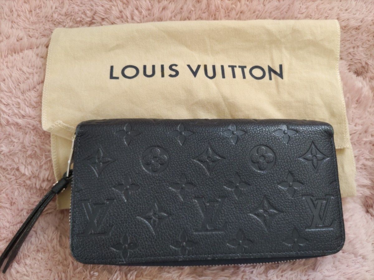 LOUIS VUITTON ジッピーウォレット 美品 メタル スタッズ LOUIS VUITTON ジッピーウォレット 美品 メタル スタッズ