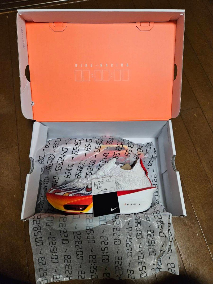 NIKE アルファフライ3 26cm 未使用品|Yahoo!フリマ(旧PayPay NIKE アルファフライ3 26cm 未使用品|Yahoo!フリマ(旧PayPay