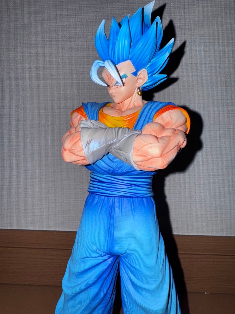 ドラゴンボール ゴジータ ベジット フィギュア 2個セット 青 ドラゴンボール ゴジータ ベジット フィギュア 2個セット 青