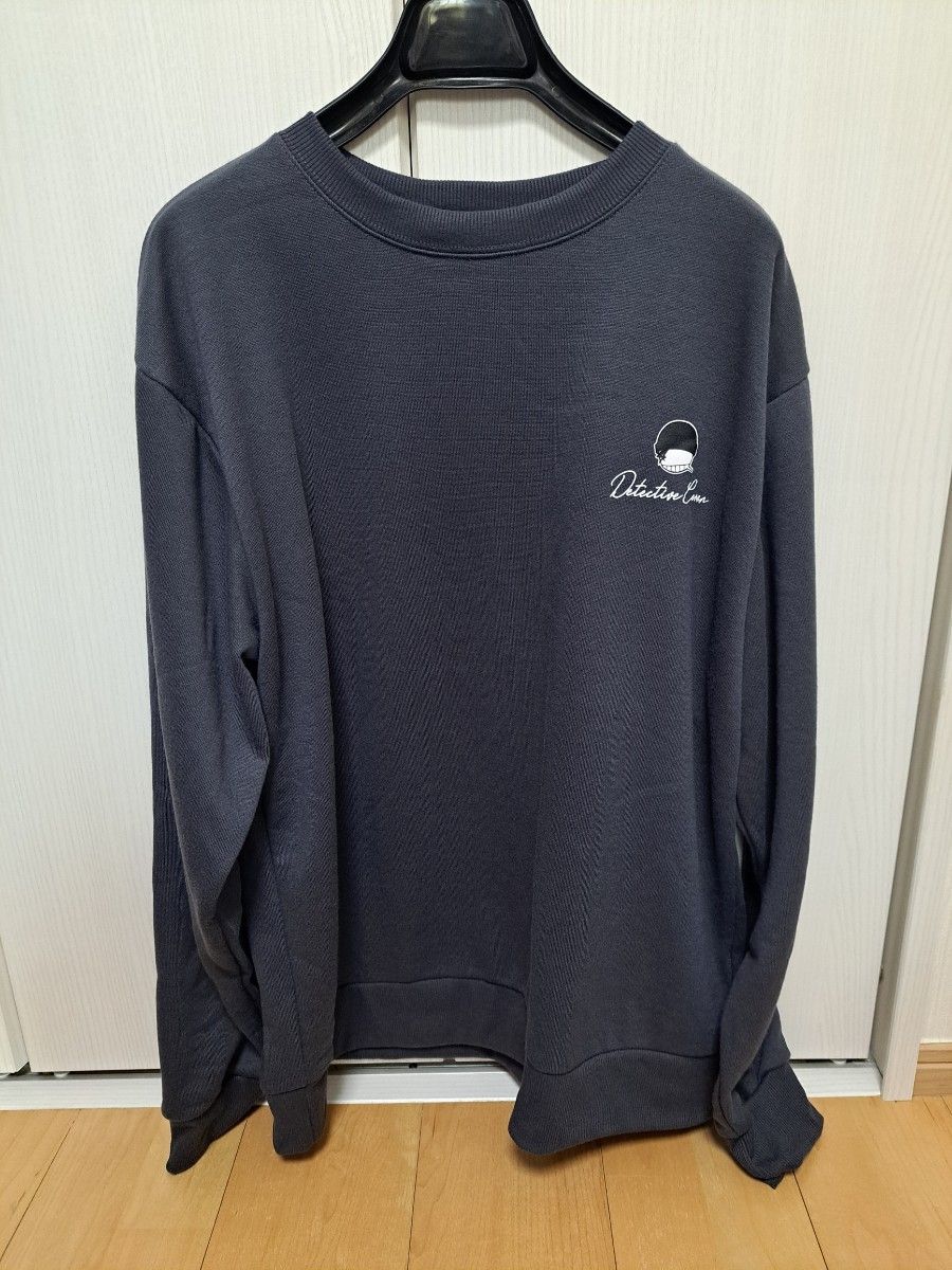 新品】名探偵コナン 赤井秀一バックプリントスウェット Lサイズ 新品】名探偵コナン 赤井秀一バックプリントスウェット Lサイズ