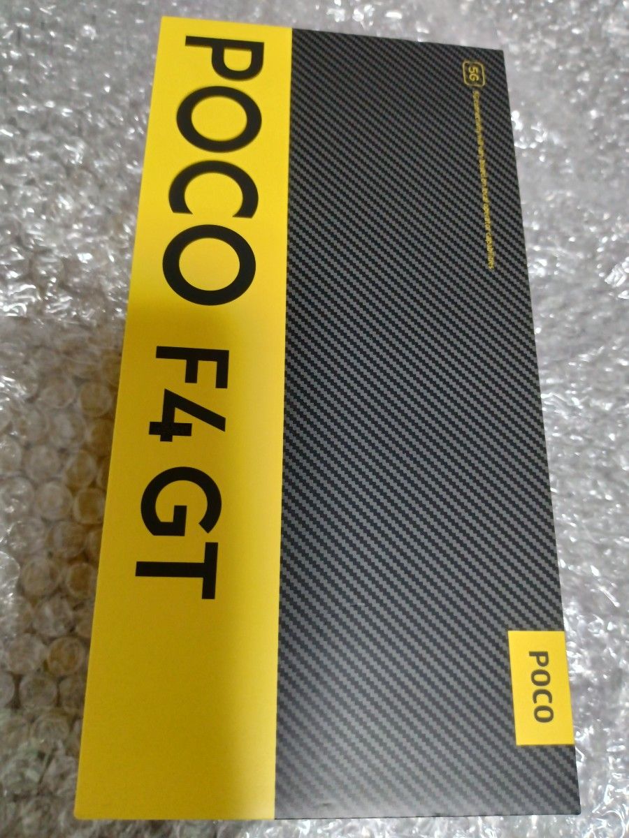 国内版 POCO F4 GT サイバーイエロー 8GB/128GB|Yahoo!フリマ 国内版 POCO F4 GT サイバーイエロー 8GB/128GB|Yahoo!フリマ
