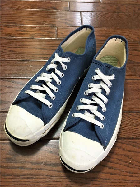 converse ジャックパーセル 80s´ ヴィンテージ-