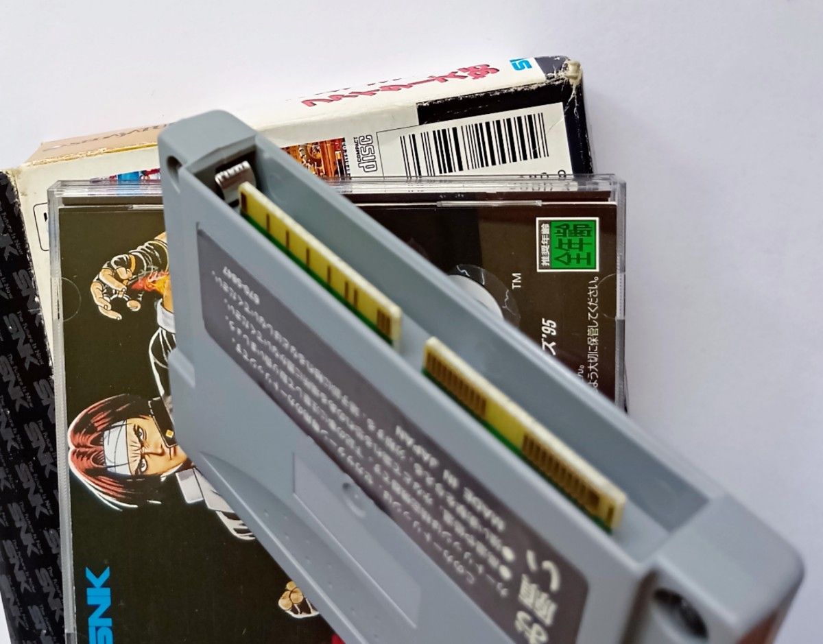 SS ザ・キング・オブ・ファイターズ '95【セガサターン 完備品 SS ザ・キング・オブ・ファイターズ '95【セガサターン 完備品