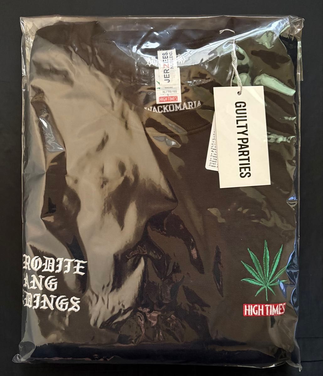 BLACK M WACKO MARIA 舐達麻 HIGH TIMES スウェット ワコマリア BLACK M WACKO MARIA 舐達麻 HIGH TIMES スウェット ワコマリア