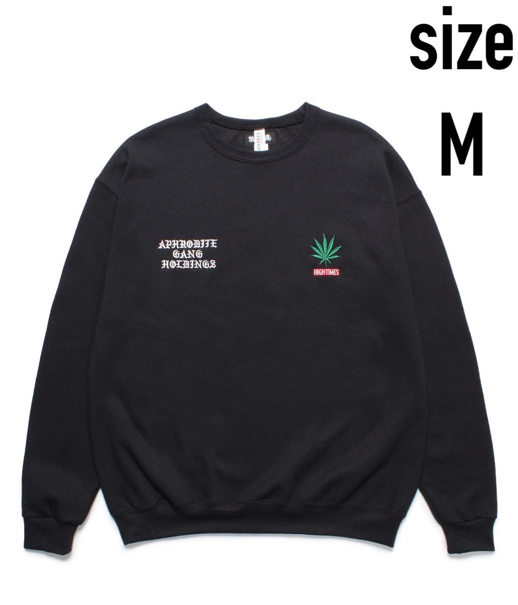 BLACK M WACKO MARIA 舐達麻 HIGH TIMES スウェット ワコマリア BLACK M WACKO MARIA 舐達麻 HIGH TIMES スウェット ワコマリア