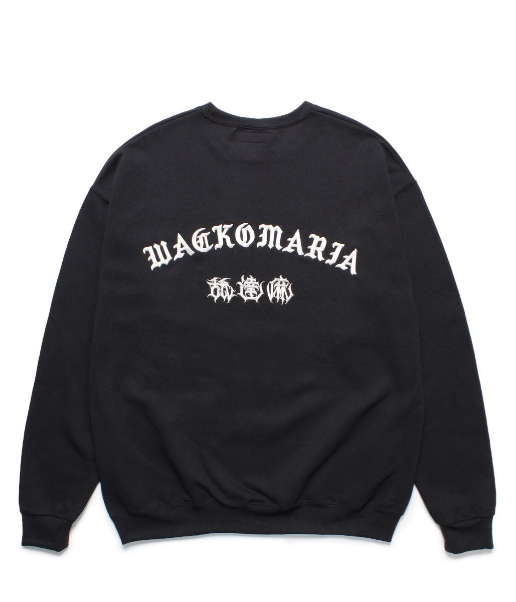 BLACK M WACKO MARIA 舐達麻 HIGH TIMES スウェット ワコマリア BLACK M WACKO MARIA 舐達麻 HIGH TIMES スウェット ワコマリア