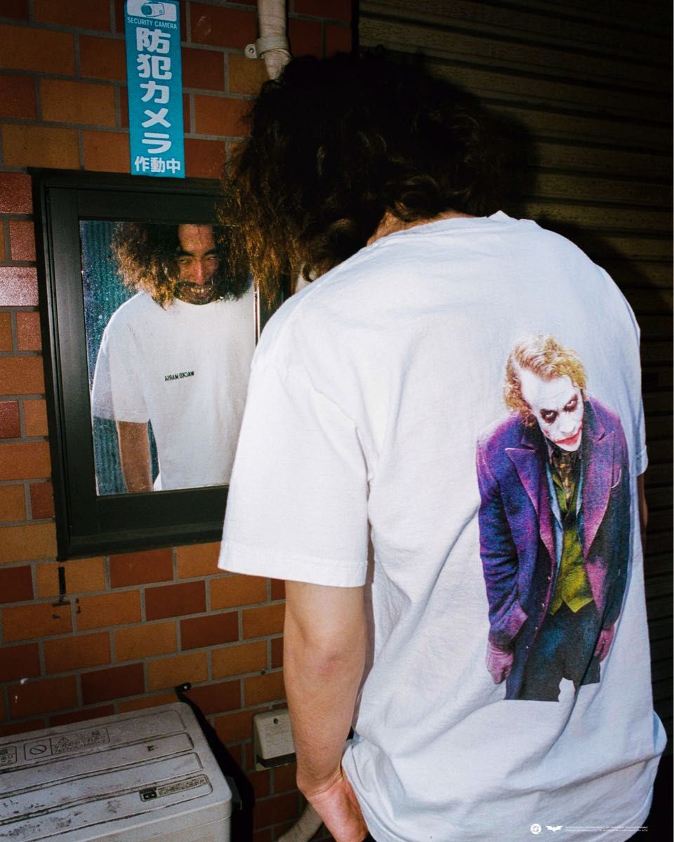 白L WACKO MARIA ワコマリア THE DARK KNIGHT TRILOGY ダーク 白L WACKO MARIA ワコマリア THE DARK KNIGHT TRILOGY ダーク