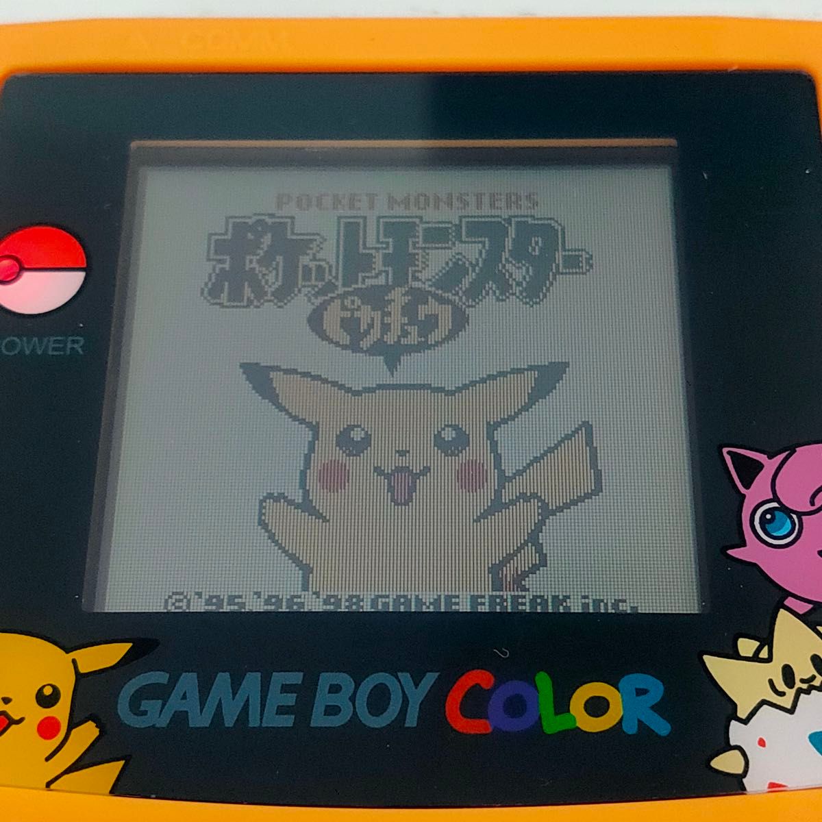 起動確認済み ゲームボーイカラー ポケモン ポケットモンスター 起動確認済み ゲームボーイカラー ポケモン ポケットモンスター