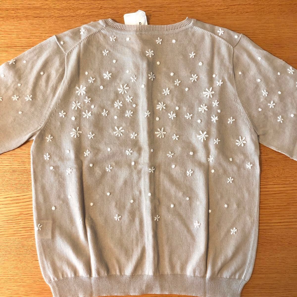 ミナペルホネン「hoshi hana」トップス/カーディガン light ミナペルホネン「hoshi hana」トップス/カーディガン light