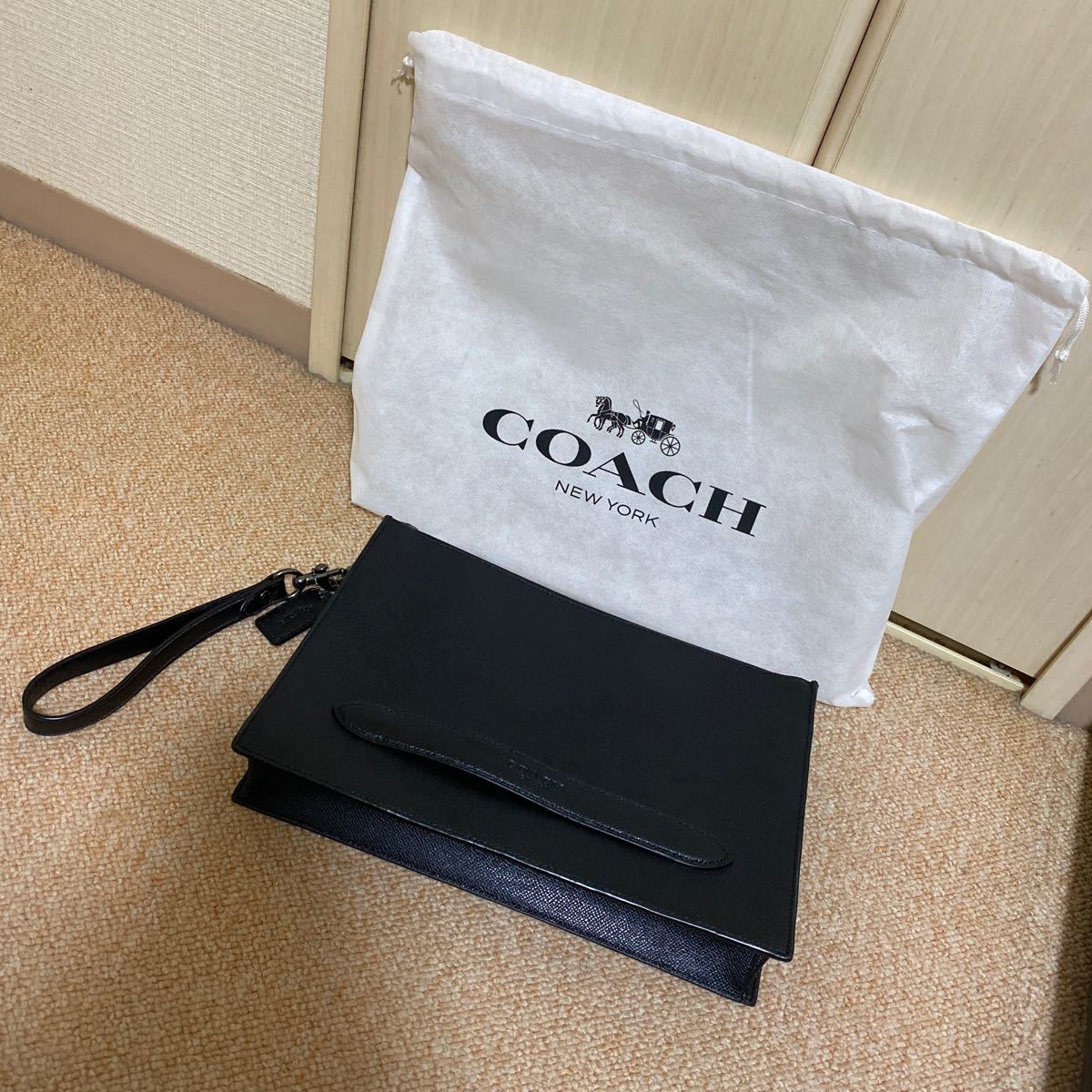 COACH クラッチバッグ 30×20×7 未使用　冠婚葬祭