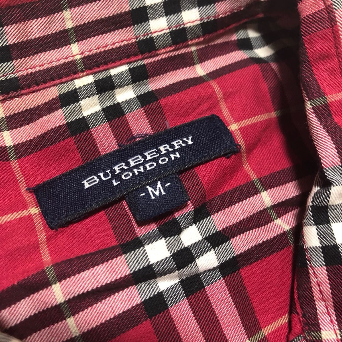 Burberryバーバリーロンドン シャツ ノバチェック ブラウス 長袖 Burberryバーバリーロンドン シャツ ノバチェック ブラウス 長袖