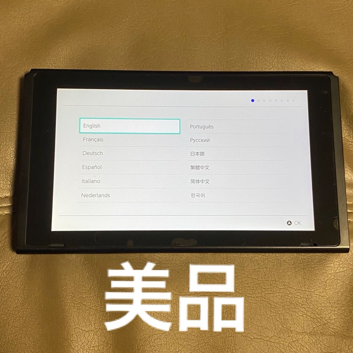 ニンテンドースイッチ 本体のみ 2018年製 動作確認済み Nintendo ニンテンドースイッチ 本体のみ 2018年製 動作確認済み Nintendo