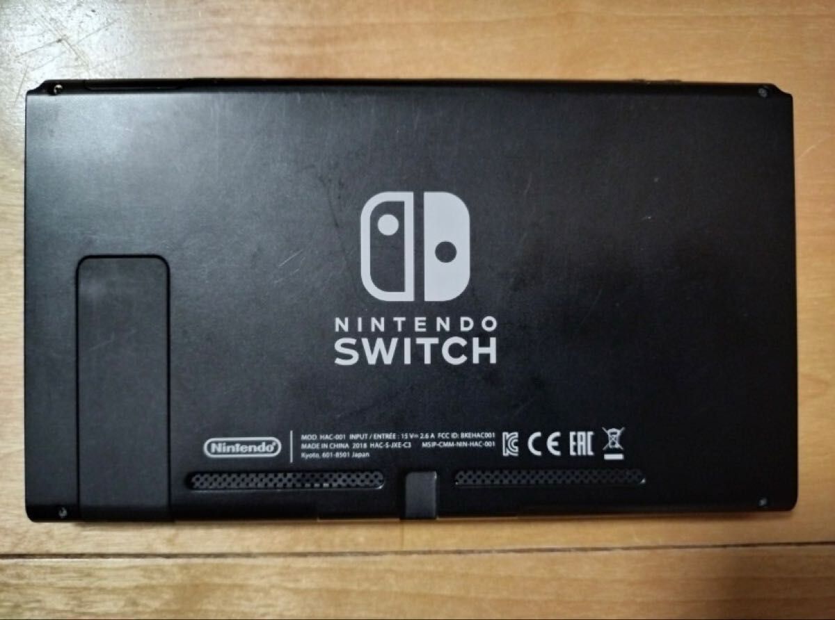 ニンテンドースイッチ 本体のみ 2018製未対策品 動作確認済み ニンテンドースイッチ 本体のみ 2018製未対策品 動作確認済み