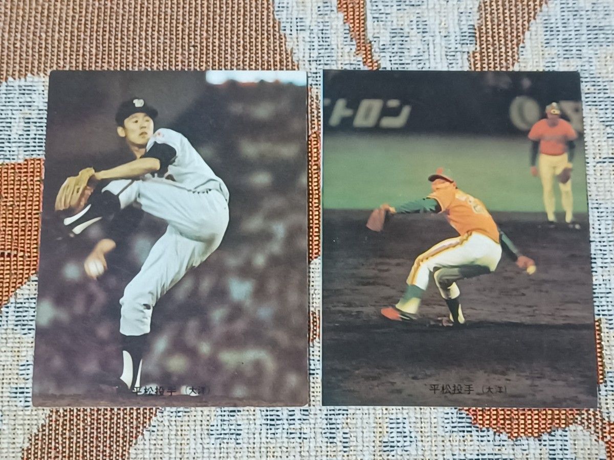 1973年カルビープロ野球カードアルバム 1973長嶋茂雄No.1 破る