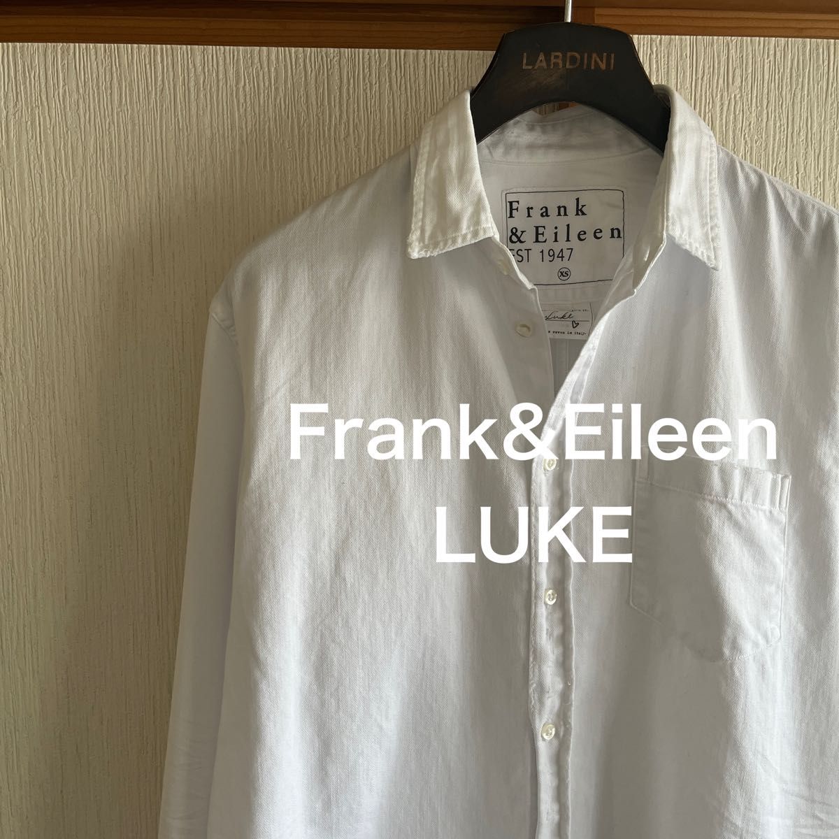 極美品】Frank&Eileen LUKE ダメージ加工 デニムシャツ|Yahoo 極美品】Frank&Eileen LUKE ダメージ加工 デニムシャツ|Yahoo