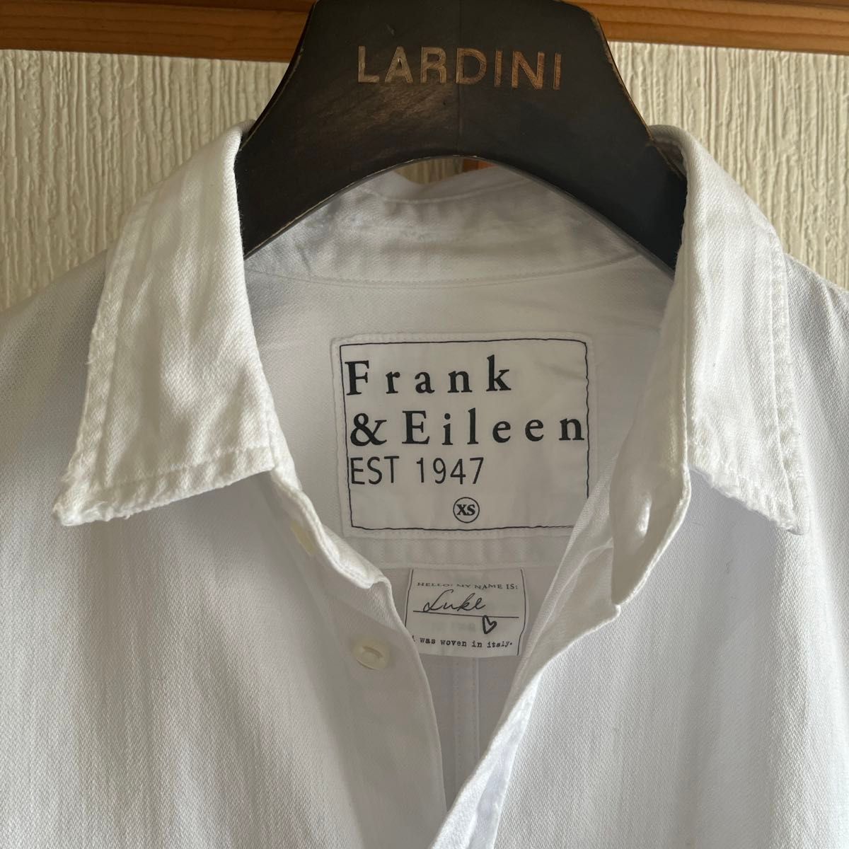 極美品】Frank&Eileen LUKE ダメージ加工 デニムシャツ|Yahoo 極美品】Frank&Eileen LUKE ダメージ加工 デニムシャツ|Yahoo
