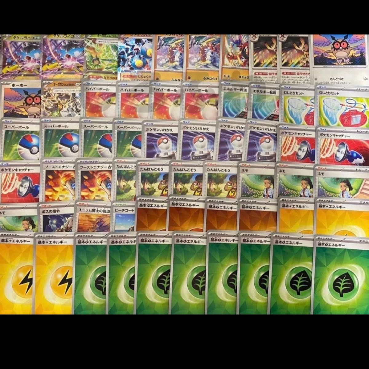 即日発送 タケルライコexデッキ 構築済みデッキ ポケモンカード 即日発送 タケルライコexデッキ 構築済みデッキ ポケモンカード