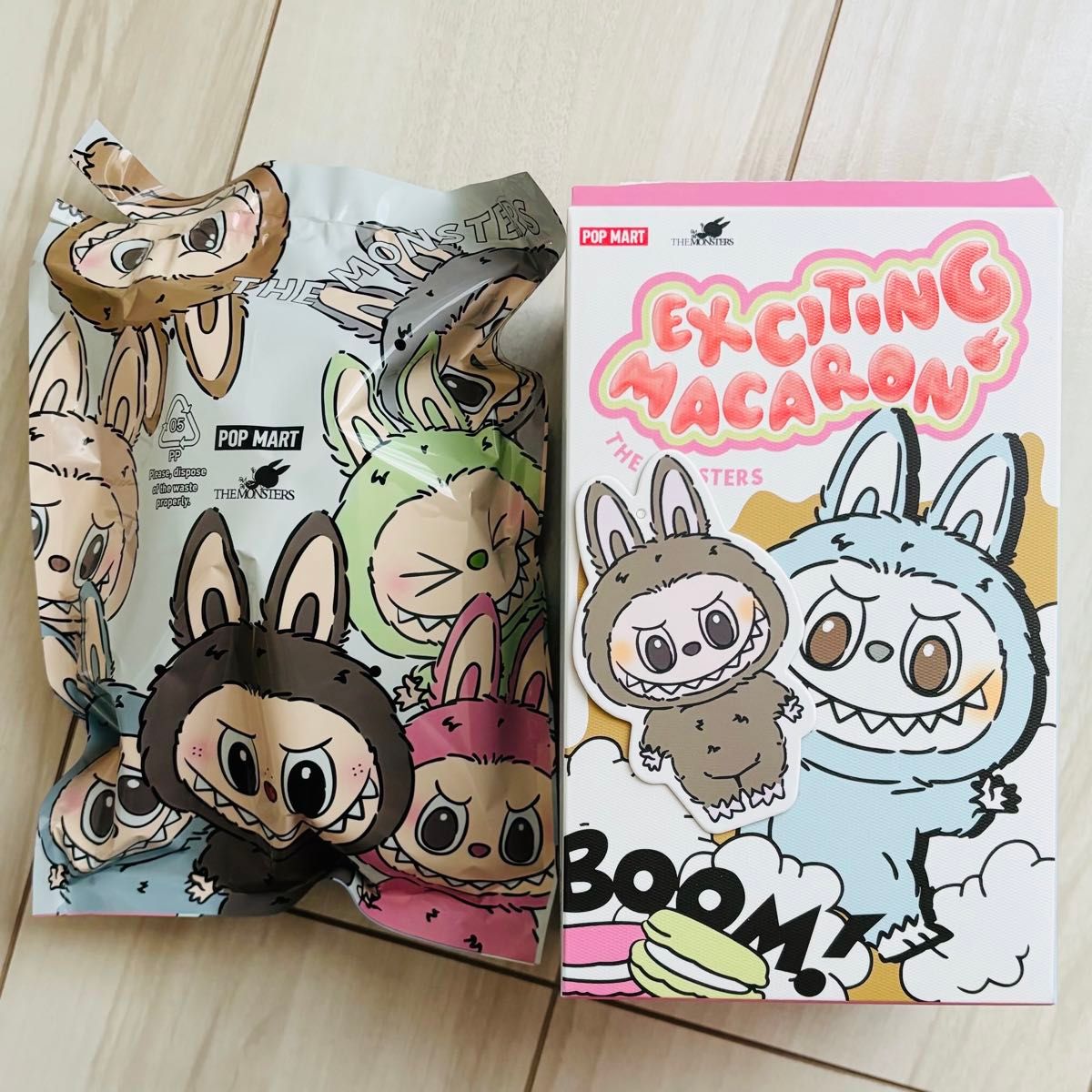 Popmart POPMART ポップマート Labubu ラブブ Exciting Macaron Popmart POPMART ポップマート Labubu ラブブ Exciting Macaron