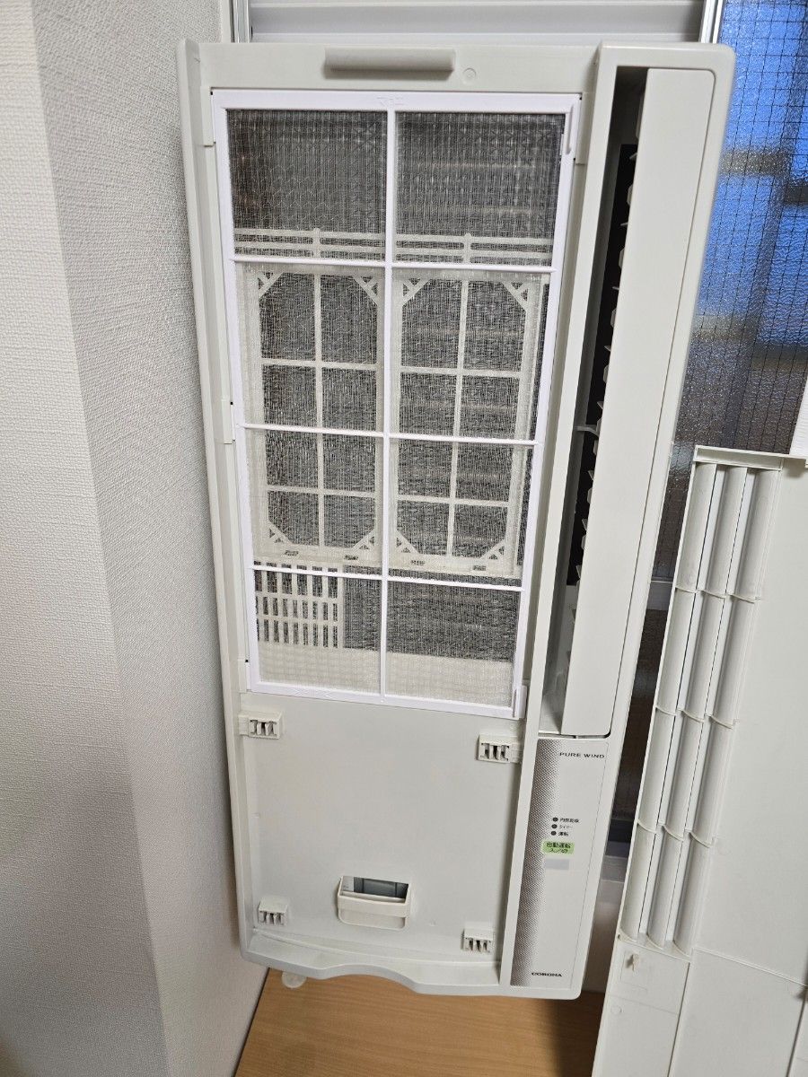CORONA ウインド形冷房専用 窓用エアコン CW-1622R 2022年製 CORONA ウインド形冷房専用 窓用エアコン CW-1622R 2022年製