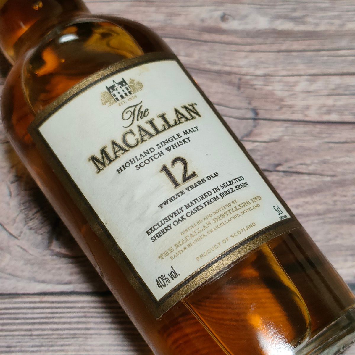 The Macallan 12年 マッカラン 50ml ミニチュアボトル|Yahoo The Macallan 12年 マッカラン 50ml ミニチュアボトル|Yahoo