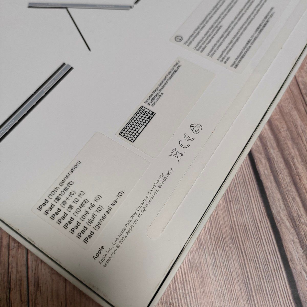 iPad 第10世代 Magic Keyboard Folio 新品同様|Yahoo!フリマ iPad 第10世代 Magic Keyboard Folio 新品同様|Yahoo!フリマ