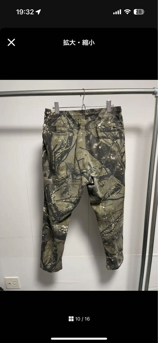 bal balanceweardesign リアルツリー イージーパンツ バルL bal balanceweardesign リアルツリー イージーパンツ バルL