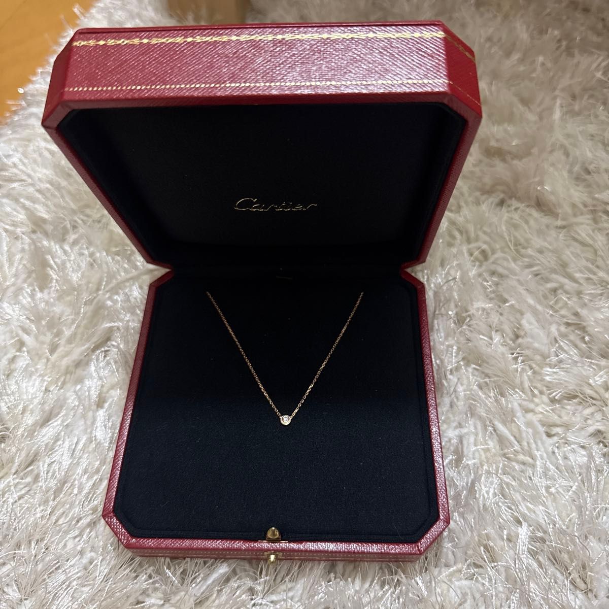 CARTIER D'AMOUR NECKLACE XS【オンライン限定】カルティエ CARTIER D'AMOUR NECKLACE XS【オンライン限定】カルティエ