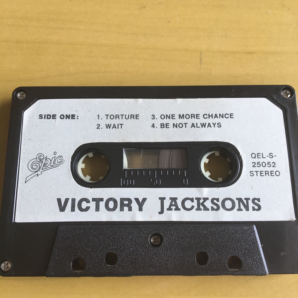 【希少品】JACKSONS ジャクソンズ／VICTORY 輸入盤カセットテープ