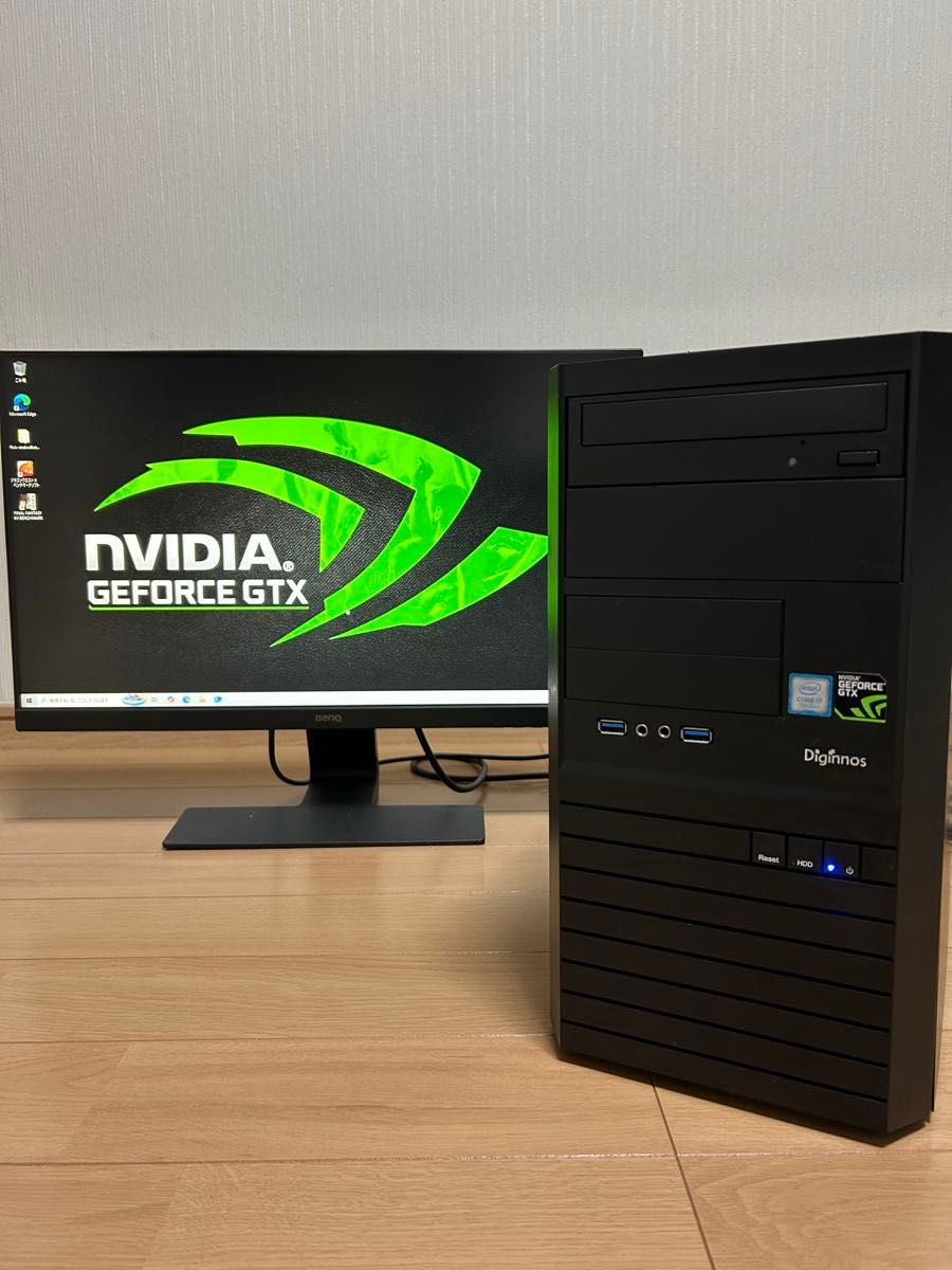 i7 7700 16GB GTX1050 SSD 250GB HDD 1TB Diginnos ゲーミングPC i7 7700 16GB GTX1050 SSD 250GB HDD 1TB Diginnos ゲーミングPC