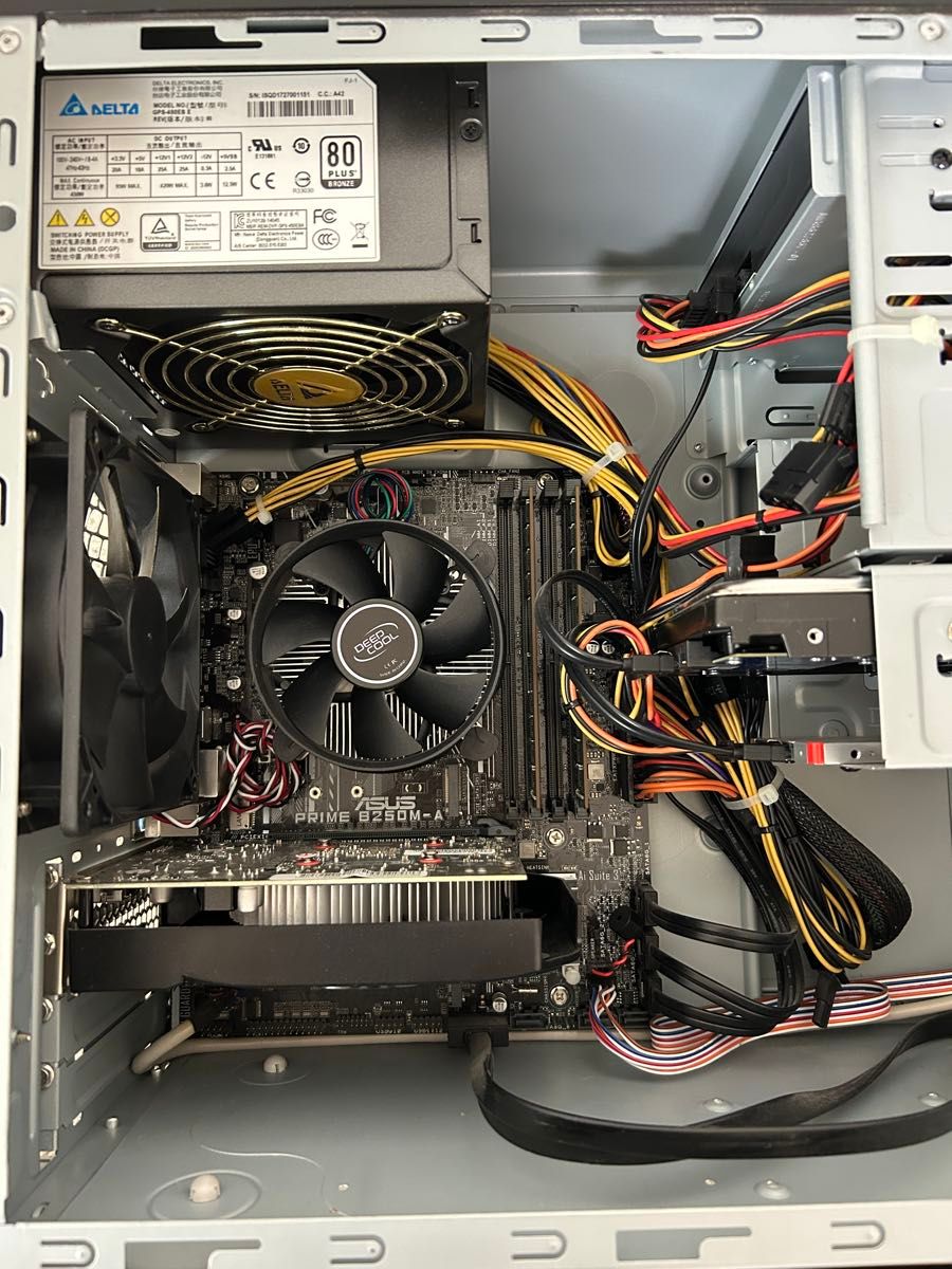 i7 7700 16GB GTX1050 SSD 250GB HDD 1TB Diginnos ゲーミングPC i7 7700 16GB GTX1050 SSD 250GB HDD 1TB Diginnos ゲーミングPC