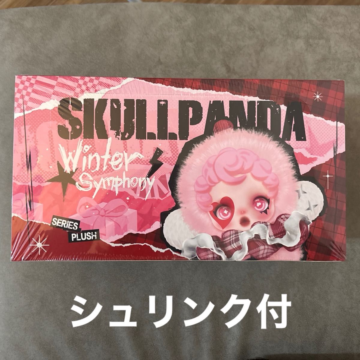 SKULLPANDA Winter Symphony シリーズ ぬいぐるみ ポップマート SKULLPANDA Winter Symphony シリーズ ぬいぐるみ ポップマート