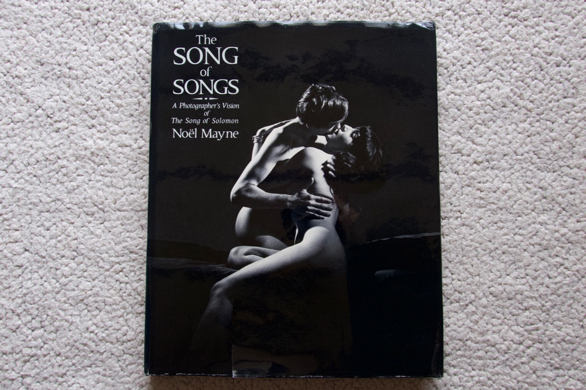 The Song of Songs Photographer's Vision of the Song of Solomon (Charles Skilton Ltd) Noel Mayne 洋書 50's