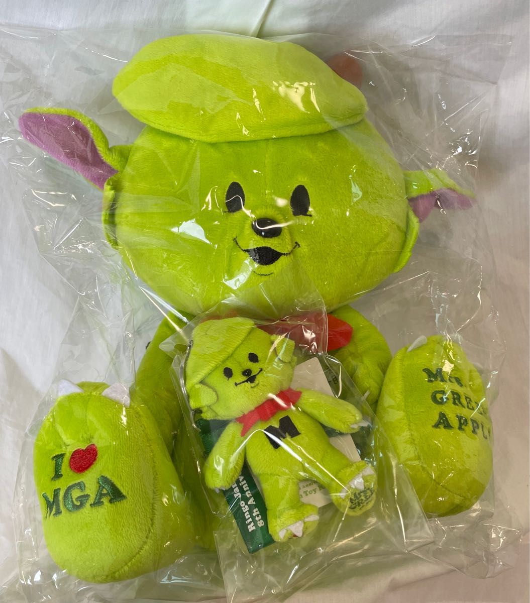 ミセスグリーンアップル ぬいぐるみ マスコット キーホルダー ミセスグリーンアップル ぬいぐるみ マスコット キーホルダー