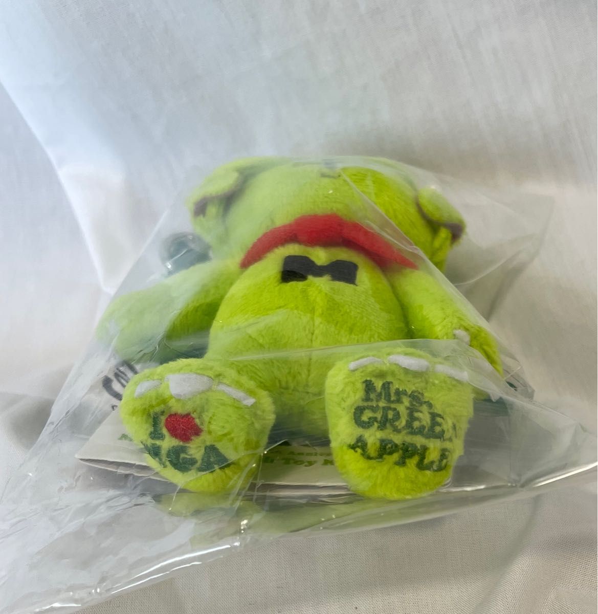 ミセスグリーンアップル ぬいぐるみ マスコット キーホルダー ミセスグリーンアップル ぬいぐるみ マスコット キーホルダー