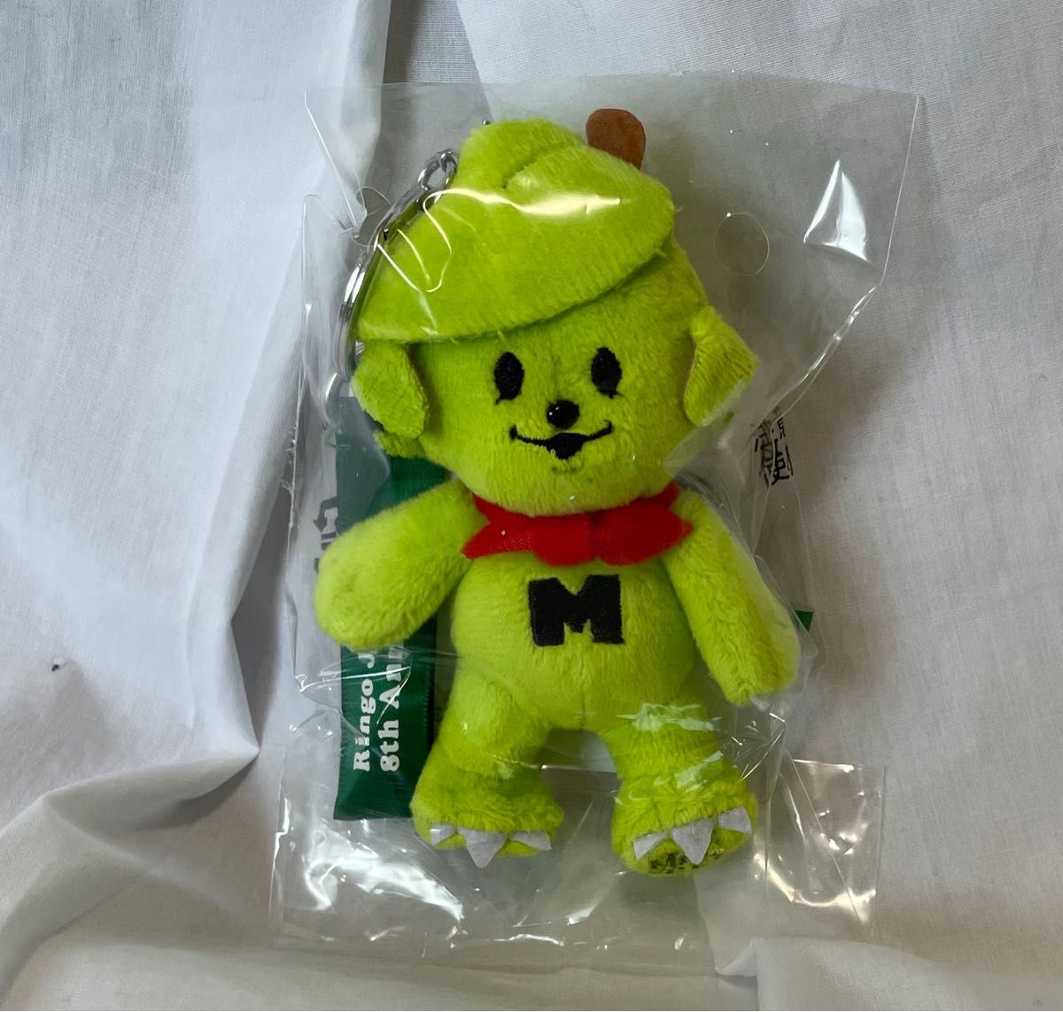 ミセスグリーンアップル ぬいぐるみ マスコット キーホルダー ミセスグリーンアップル ぬいぐるみ マスコット キーホルダー