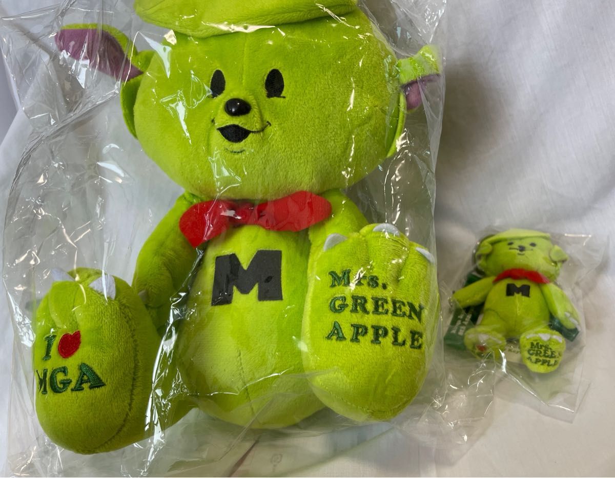 ミセスグリーンアップル ぬいぐるみ マスコット キーホルダー ミセスグリーンアップル ぬいぐるみ マスコット キーホルダー