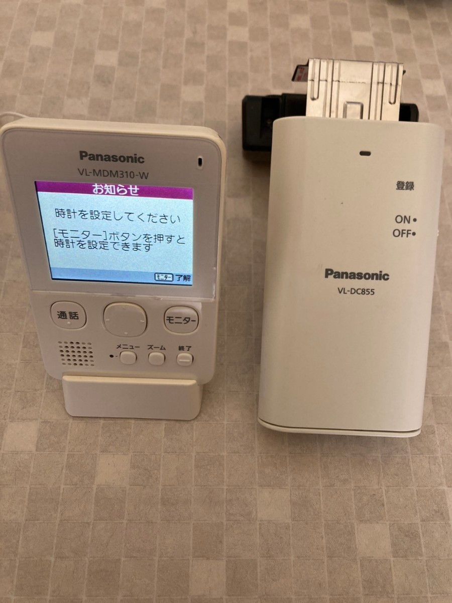 ドアモニ VL-MDM310-W Panasonic ワイヤレステレビドアホン ドアモニ VL-MDM310-W Panasonic ワイヤレステレビドアホン