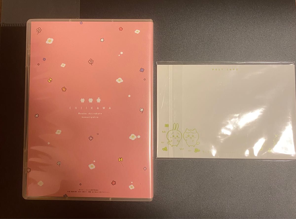 ちいかわ DVD 豪華版1 Blu-ray ポストカード アクリルブロック ちいかわ DVD 豪華版1 Blu-ray ポストカード アクリルブロック