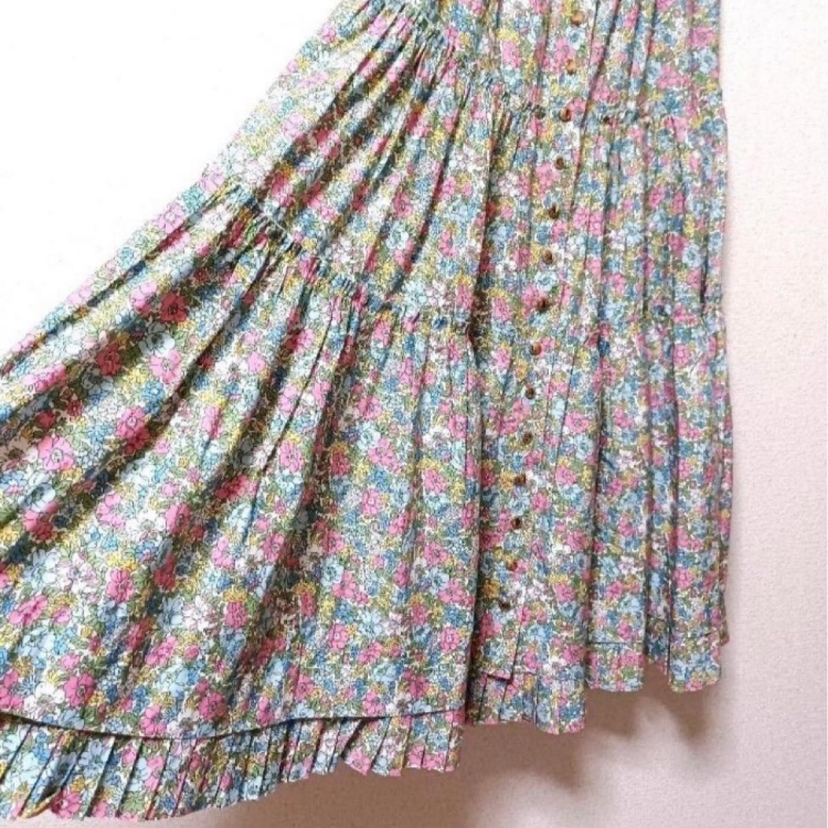 マークジェイコブス リバティ 花柄スカート LIBERTY ティアード マークジェイコブス リバティ 花柄スカート LIBERTY ティアード