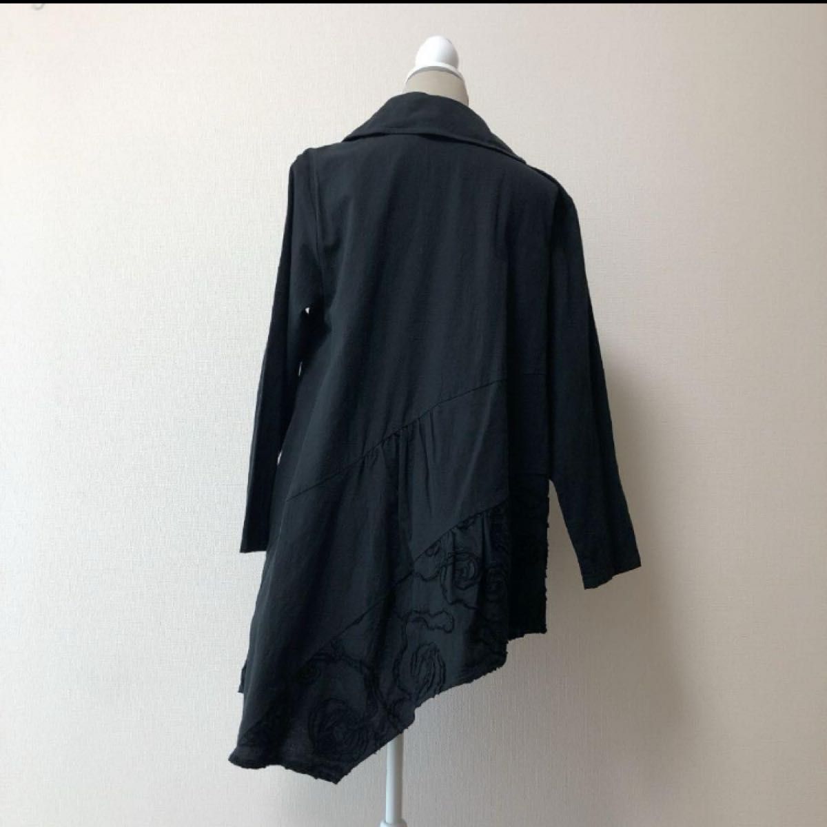 未使用タグ付 センソユニコ 慈雨 アシンメトリー チュニック 未使用タグ付 センソユニコ 慈雨 アシンメトリー チュニック