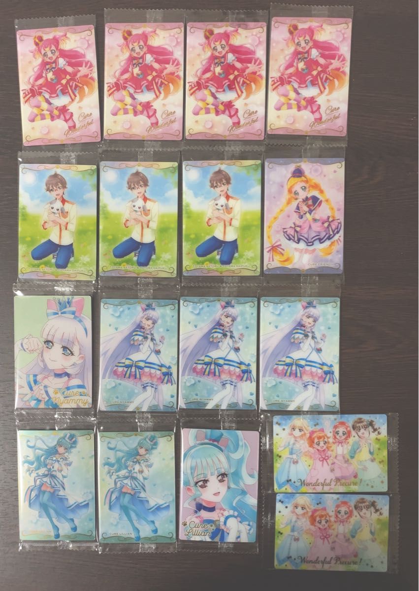 プリキュアカードウエハース11 HR ニャミー リリアン わんだふる プリキュアカードウエハース11 HR ニャミー リリアン わんだふる