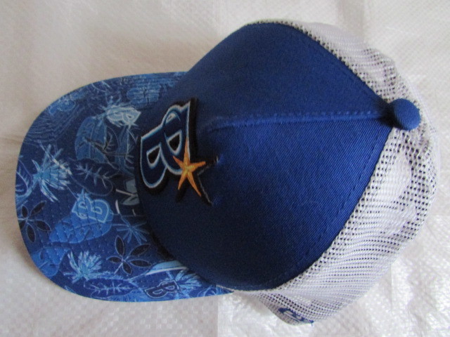 ベイスターズ GINOWAN スプリング キャンプ キャップ NEW ERA ニューエラ 使用少ない きれい 横浜 DeNA 一般 帽子 立体刺繍 サイズ表記無し_画像7