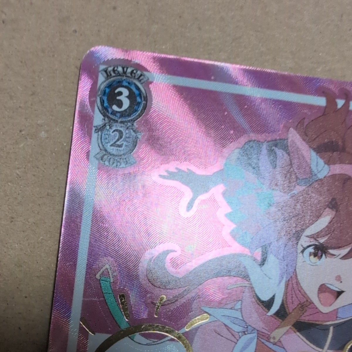 本当に信頼出来る商品 ヴァイスシュヴァルツ ウマ娘 舞台の真ん中に ダンツフレーム SP ヴァイスシュヴァルツ