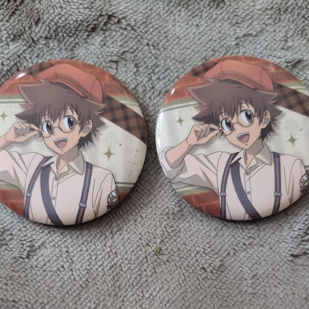 家庭教師ヒットマンREBORN カミアニくじ 75mm 缶バッジ 沢田綱吉 家庭教師ヒットマンREBORN カミアニくじ 75mm 缶バッジ 沢田綱吉